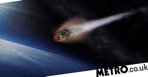 Analysis of a space rock that landed on a frozen Michigan lake revealed a rich array of extraterrestrial organic compounds. . Asteroid hitting earth today 2023